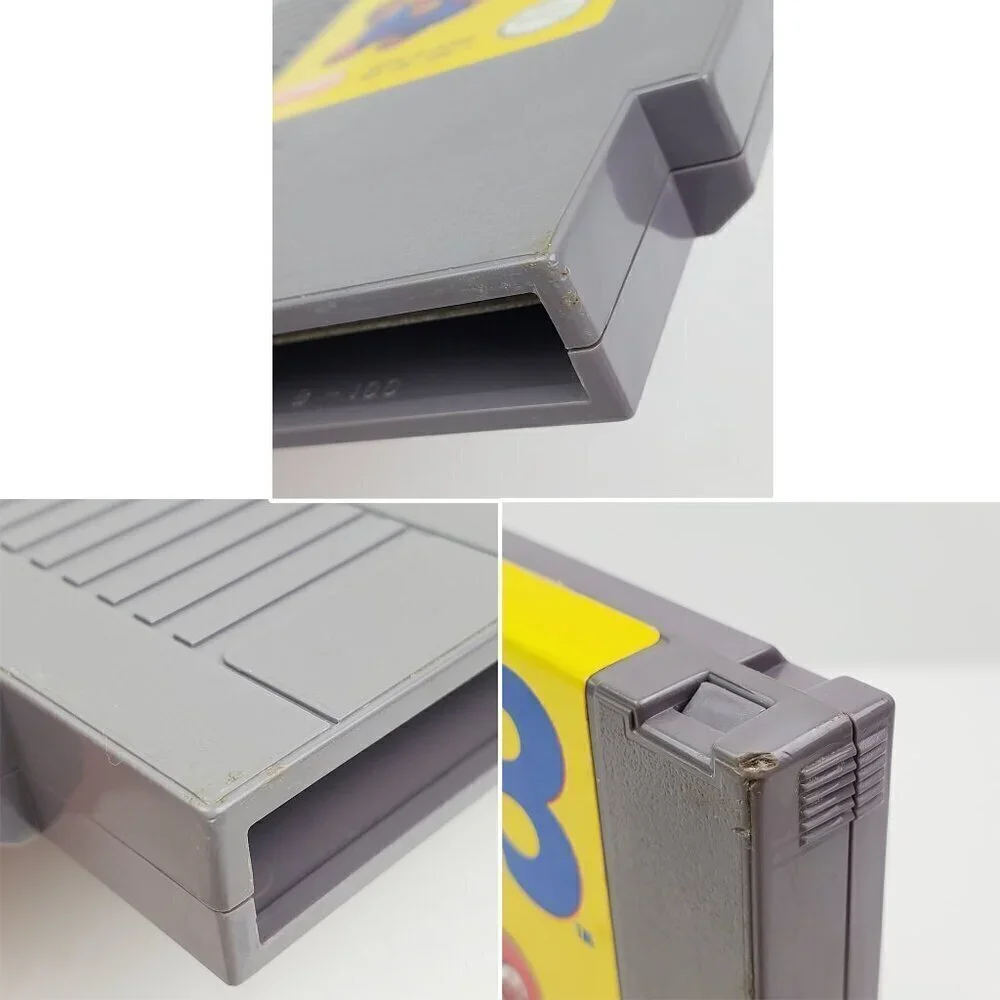 Super Mario Bros. 3 NES Nintendo Video Game Manual Sleeve Authentic Tested